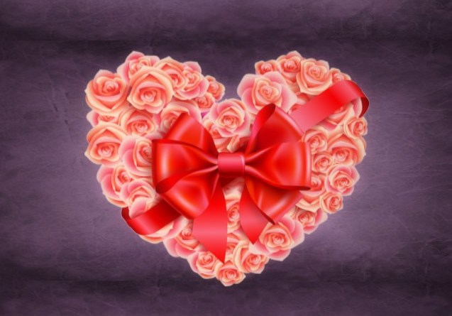 Heart-Rose, Bow