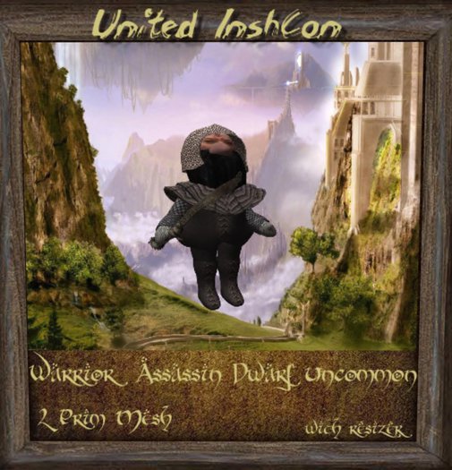 *UI* Warrior Assassin Dwarf Uncommon