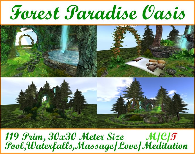 Forest Paradise Oasis 