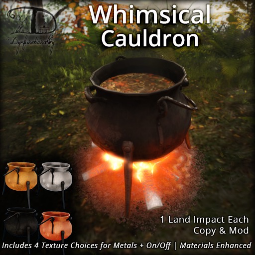 [DDD] Whimsical Cauldron