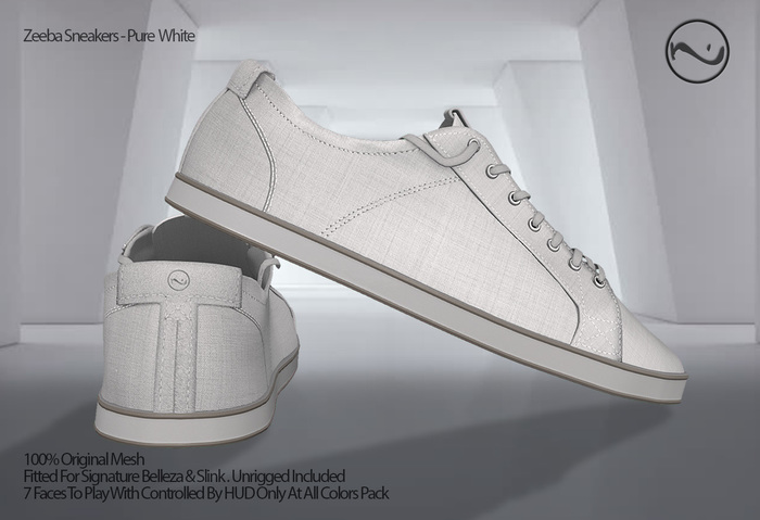 Native - Zeeba Sneakers Pure White