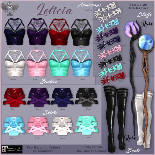 [The Forge] Leticia Skirt, Mint