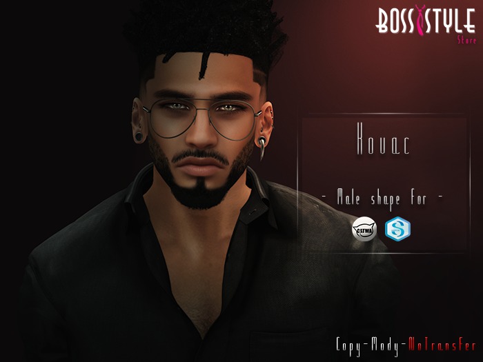 .::Boss Style::. Shape Kovak for bento - Catwa Daniel