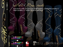 [ IBAN ] //056 HEELS BOOTS PINA wHud MAITREYA BELLEZA SLINK