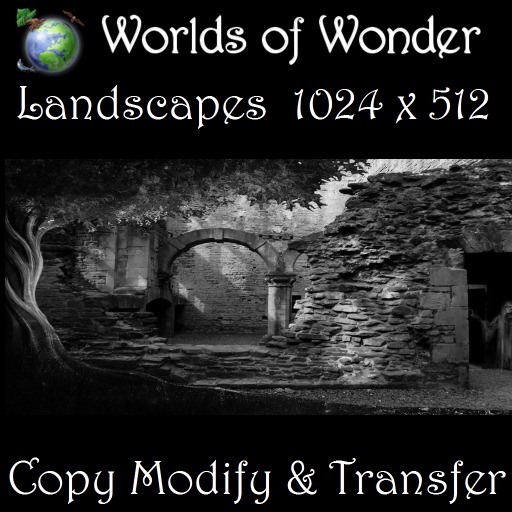 WoW Halloween Spooky Castle Texture 2 (Boxed)