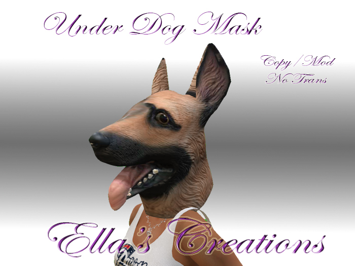 EC Under Dog Mask  Pat