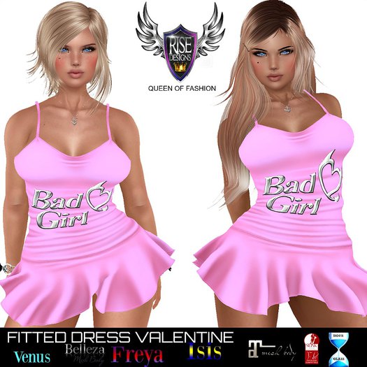 29.Valentine Dress Boxed Rise Designs