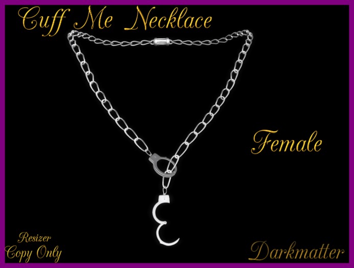Cuff Me Necklace - Female