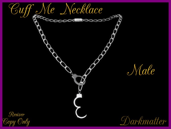 Cuff Me Necklace - Male