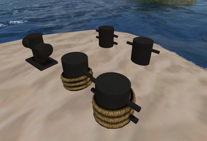 Bollard Fatpack (5 different bollards)