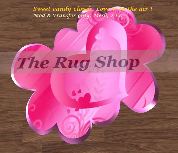 Sweet candy clouds/ love is in the air 4