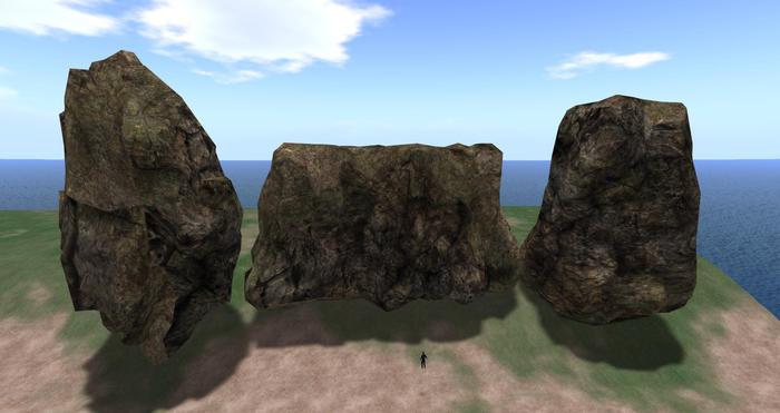Cliffs And Rocks Pack