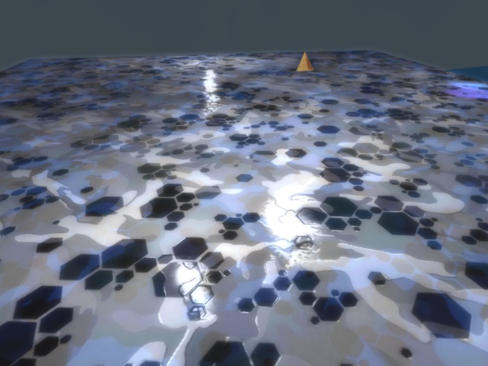 Hexagonal Infinity Texture