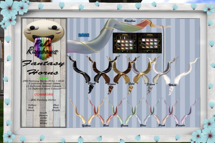 [PR] Fantasy Horns - Silver