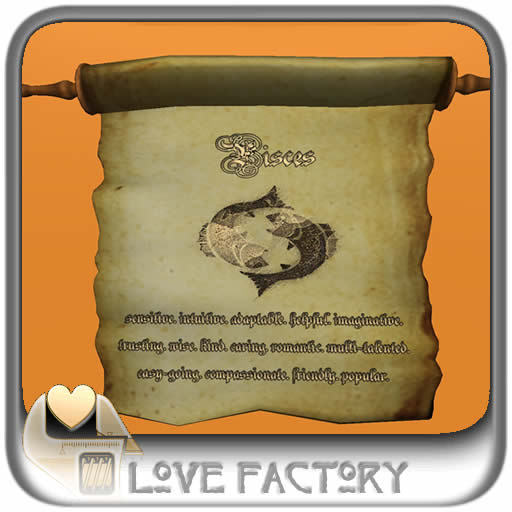 !-[LoveFactory]- Zodiac scroll - Pisces *Box*