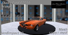 GT500 orange mesh 