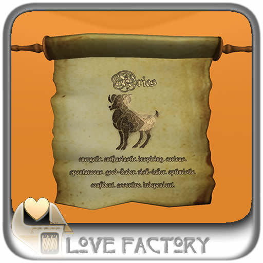!-[LoveFactory]- Zodiac scroll - Aries *Box*
