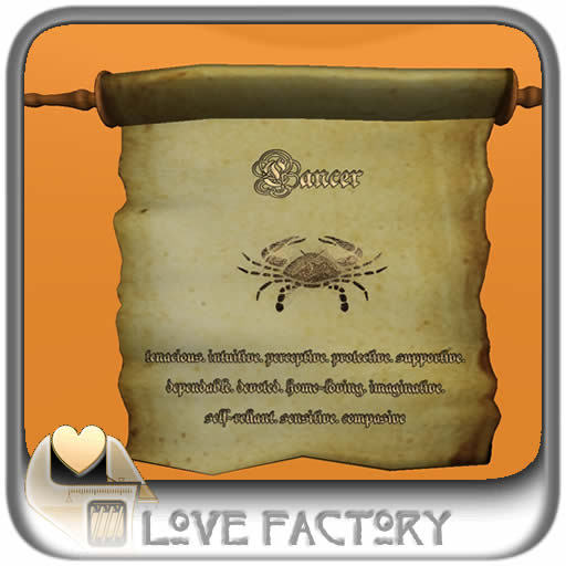 !-[LoveFactory]- Zodiac scroll - Cancer *Box*