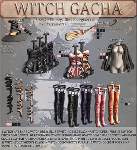 Caboodle - Witch Socks - Maitreya - Blue