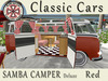 Samba camper red mp