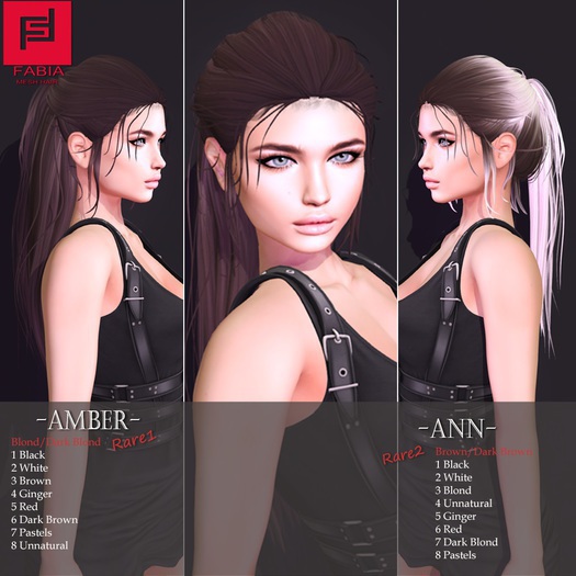 -FABIA- Gacha <Ann> Red 6