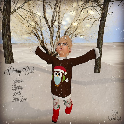{SM} Holiday Owl