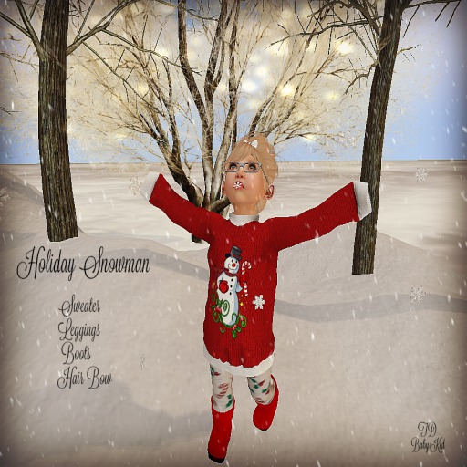 {SM} Holiday Snowman