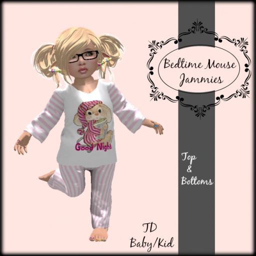 {SM}Bedtime Mouse Jammies