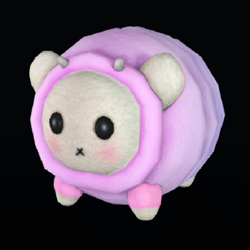 Sheepy purple RARE