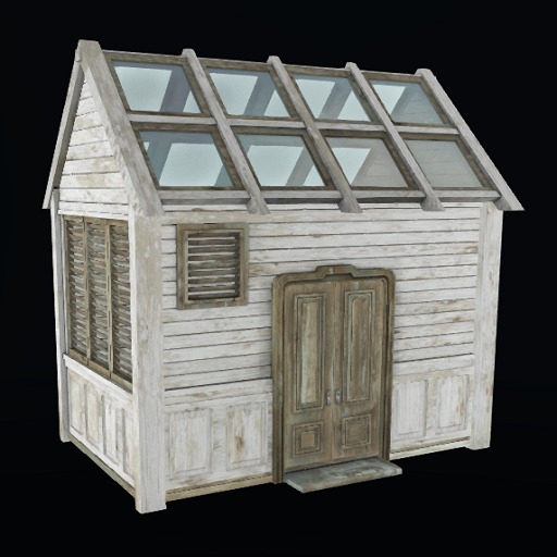 01 MAYLIS garden house RARE