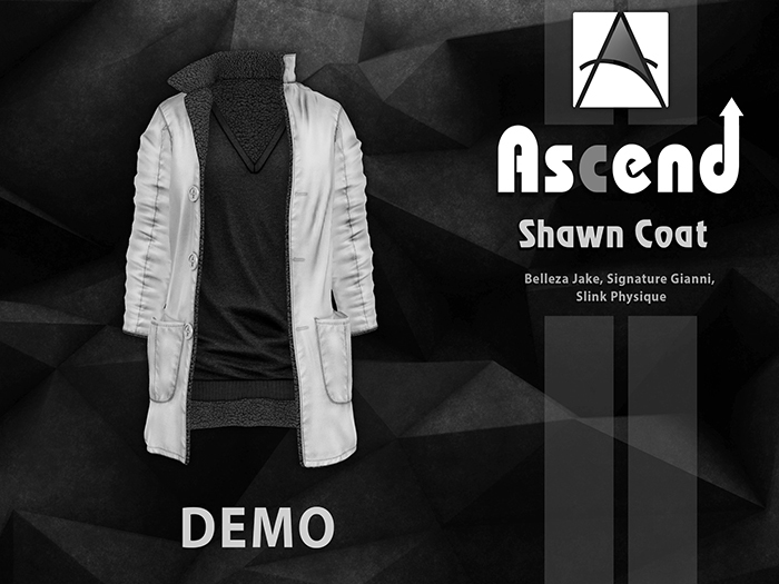//Ascend// Shawn Long Coat - DEMO