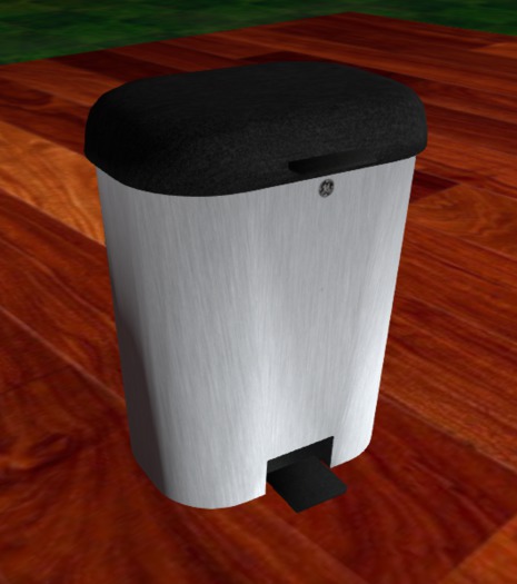 Stainless Steel Trash Can
