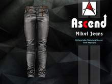 //Ascend// Mikel Jeans - Gray [ADD ME]