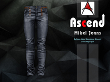 //Ascend// Mikel Jeans - Slategray
