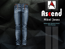 //Ascend// Mikel Jeans - Spruce