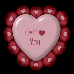 Love Heart Poofer