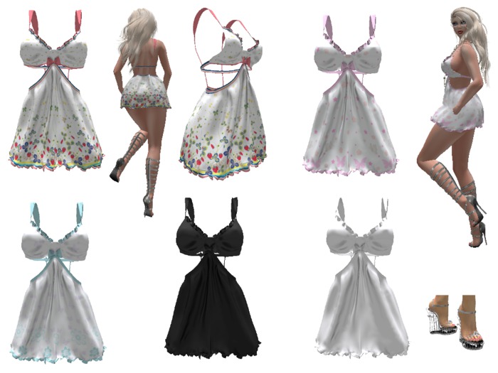 RAYEN OUTFIT - MESH BODIES