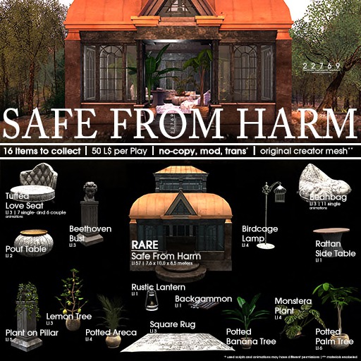 22769 - Beanbag - COMMON