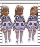 Pat A Kake Soshi Dress
