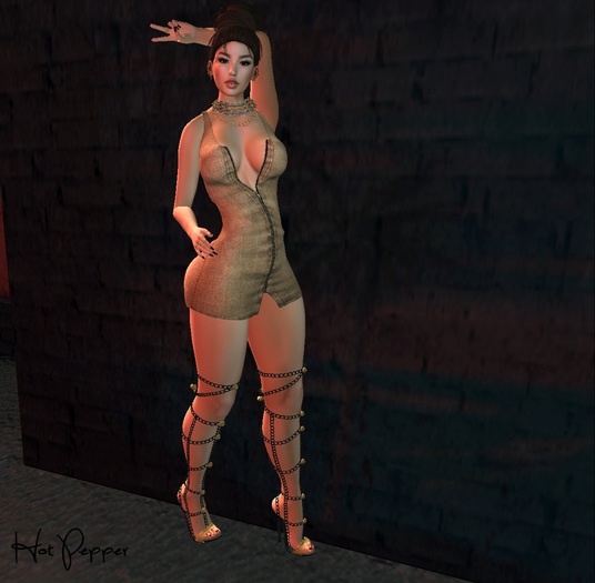 Hot Pepper _Style #2 BENTO