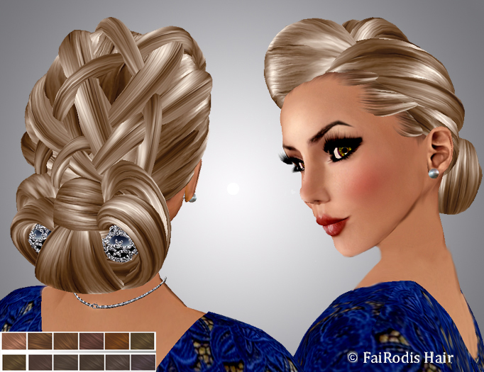 FaiRodis Kate hair light shaten+3 decoration pack 