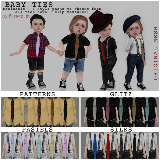 Neck Ties Boxed Set ~ FATPACK 
