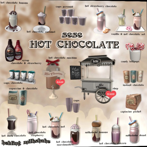 Sese - Hot chocolate machine RARE