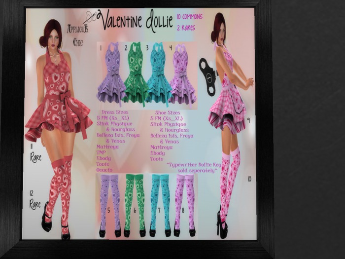 AC: Valentine Dollie Dress Teal #3