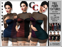 UG REBECCA DRESS TEXTURE PACK  KJ1X6- FULL PERM