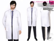 MI86825 Mesh Men's Lab Coat - DevKit