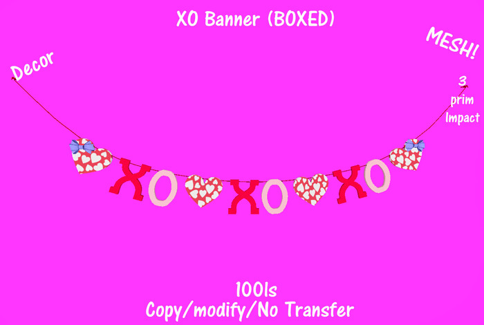 XO Banner (BOXED)