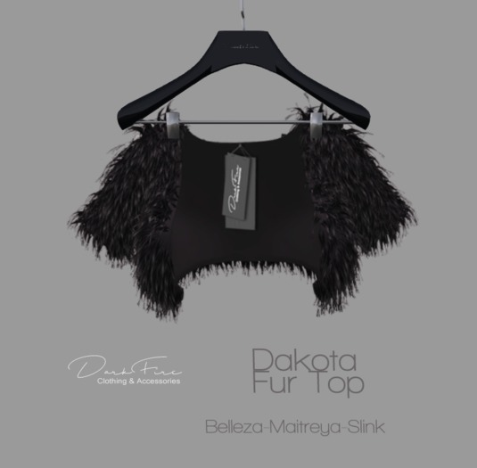 DarkFire Dakota Fur Top-Color No 04