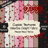 *Cupids Textures * 16 VALENTINE DELIGHTS FABRIC