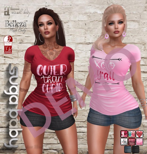 Cupid Says Outfit DEMO